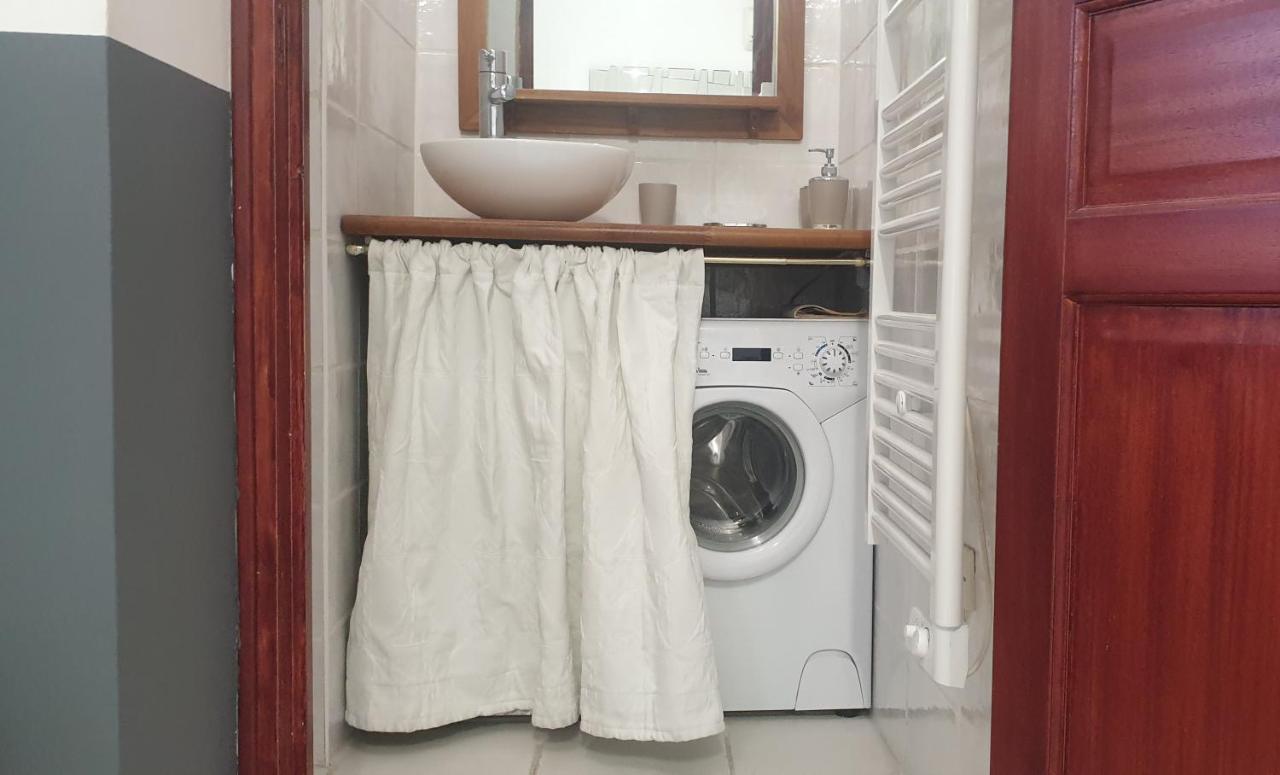 Les Vagues Bleues Apartment ลาซิโอตาต์ ภายนอก รูปภาพ