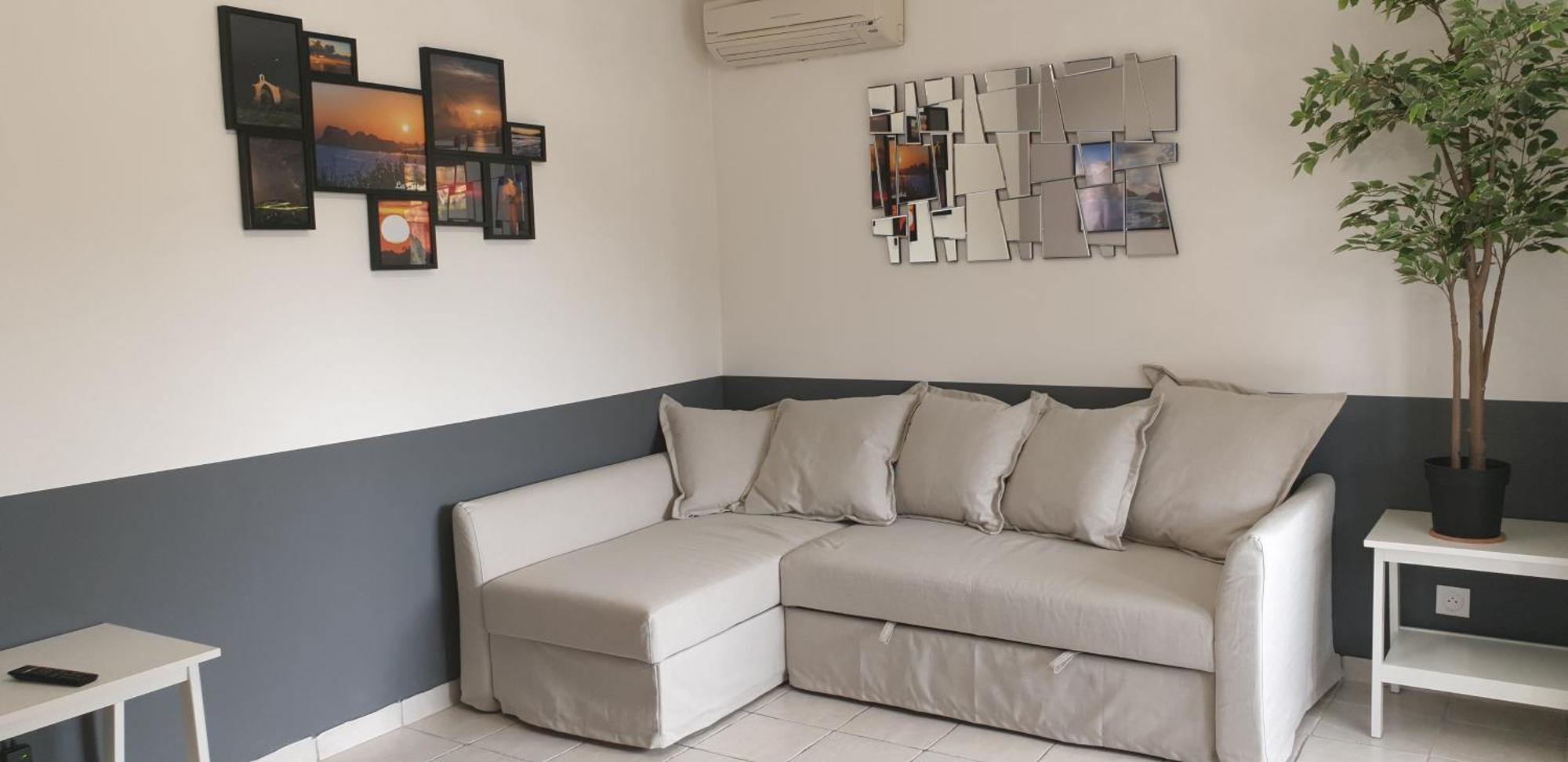 Les Vagues Bleues Apartment ลาซิโอตาต์ ภายนอก รูปภาพ